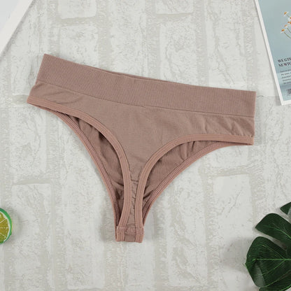 2Pcs Bra Set Underwear Set Women Panties Sexy G-String Seamless Bralette Female Lingerie Soft Tank Crop Top 2023 New