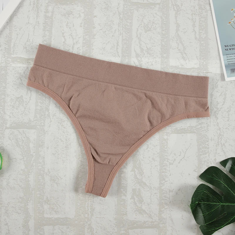 2Pcs Bra Set Underwear Set Women Panties Sexy G-String Seamless Bralette Female Lingerie Soft Tank Crop Top 2023 New